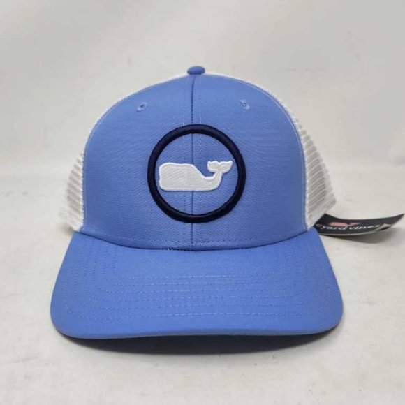 Vineyard Vines Other - New men's Vineyard Vines whale dot  performance trucker hat
